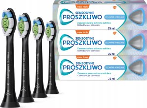 Końcówka Philips Końcówki Philips HX6064/11 x4 + Pasta Sensodyne x3 1