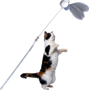 PrzydaSie Drapak Dla Kota Kotów Poziomy Leżak Kocimiętka + Zabawka Wędka Gratis 8