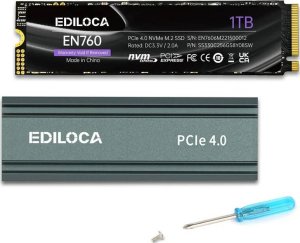 Dysk SSD Ediloca Dysk SSD EN760 4TB M.2 SSD PCle 4.0x4 (IP480C04TBE1I4NQM) 3