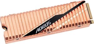 Dysk SSD Gigabyte Dysk SSD Gigabyte Aorus 2TB M.2 2280 PCI-E x4 Gen4 NVMe (GP-ASM2NE6200TTTD) 2