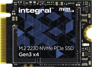 Dysk SSD Integral Dysk SSD Integral 512GB M.2 2230 NVMe SSD PCIe Gen.3 x4 (INSSD512GM2230G3) 1