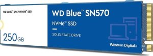 Dysk SSD WD Dysk SSD WD Blue SN570 250GB M.2 2280 PCI-E x4 Gen3 NVMe (WDS250G3B0C) 1