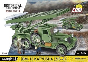 Cobi Klocki BM-13 Katyusha (ZIS-6) 1