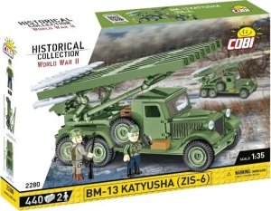 Cobi Klocki BM-13 Katyusha (ZIS-6) 3