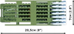Cobi Klocki BM-13 Katyusha (ZIS-6) 9