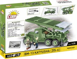 Cobi Klocki BM-13 Katyusha (ZIS-6) 10