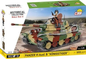 Cobi Panzer VI Ausf. B Königstiger 1