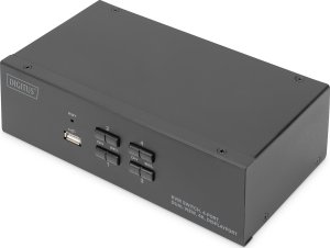 Przełącznik Digitus KVM Digitus 4-port Dual View HD 1