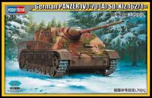 Hobby Boss Model plastikowy Panzer IV/70A SdKfz 162/1 1/35 1