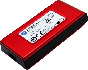 Dysk zewnętrzny SSD Kingston XS1000 2TB Czerwony (SXS1000R/2000G) 4