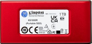 Dysk zewnętrzny SSD Kingston XS1000 1TB Czerwony (SXS1000R/1000G) 2
