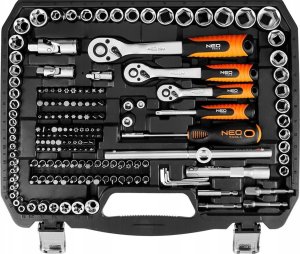 Zestaw narzędzi Neo 10-220 220 elementów 5