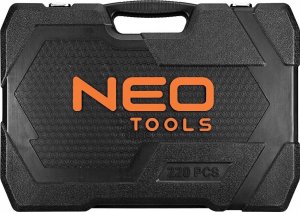 Zestaw narzędzi Neo 10-220 220 elementów 6