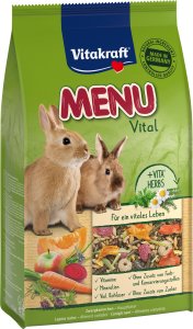 Vitakraft Karma podstawowa Menu Vital dla królika 3000g 3