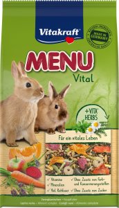 Vitakraft Karma podstawowa Menu Vital dla królika 3000g 4