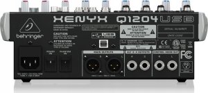 Behringer Behringer Q1204USB  - Mikser audio 5