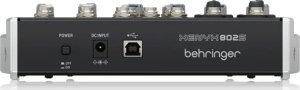 Behringer Behringer 802S - 8-kanałowy kompaktowy mikser analogowy z interfejsem USB zaprojektowany specjalnie do obsługi podcastów, streamowania oraz nagrywania w domu 2