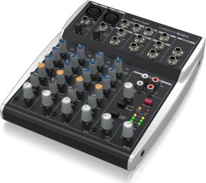 Behringer Behringer 802S - 8-kanałowy kompaktowy mikser analogowy z interfejsem USB zaprojektowany specjalnie do obsługi podcastów, streamowania oraz nagrywania w domu 3