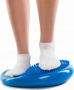 MDH BALANCE DISC Poduszka sensoryczna z wypustkami 2