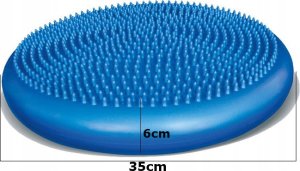 MDH BALANCE DISC Poduszka sensoryczna z wypustkami 8