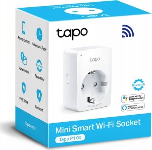 TP-Link TP-Link Tapo P100M(EU) chytrá WiFi mini zásuvka (2300W,10A,2,4 GHz,BT) 8