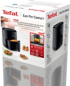 Frytkownica beztłuszczowa Tefal Easy Fry Compact EY1458) 17
