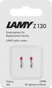 Lamy 1x2 LAMY Spare Tip Z 130 red 1