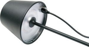 Lampa stołowa Schwaiger LED Tischleuchte Akku 200Lm RGB 380mm schwarz 2