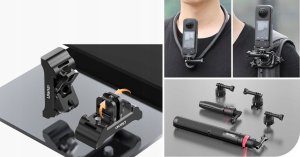 Szybkozłączka Ulanzi Adapter 1/4"" + System Gopro Do Insta360 One X2 / X3 / / C013 3