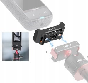 Szybkozłączka Ulanzi Adapter 1/4"" + System Gopro Do Insta360 One X2 / X3 / / C013 7