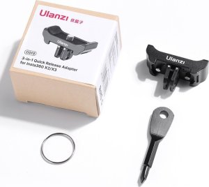 Szybkozłączka Ulanzi Adapter 1/4"" + System Gopro Do Insta360 One X2 / X3 / / C013 9