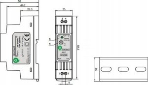 Axis ACI CONDUIT BRACKET A 5P 15