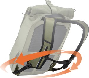 Plecak turystyczny Thule Thule | Commuter Backpack 18L | TPCB-118 Paramount | Backpack | Olivine | Waterproof 13