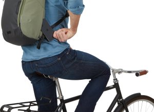 Plecak turystyczny Thule Thule | Commuter Backpack 18L | TPCB-118 Paramount | Backpack | Olivine | Waterproof 5