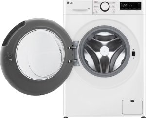 Pralka LG LG | Washing machine | F2WR508SWW | Energy efficiency class A-10% | Front loading | Washing capacity 8 kg | 1200 RPM | Depth 47.5 cm | Width 60 cm | Display | LED | Steam function | Direct drive | White 2