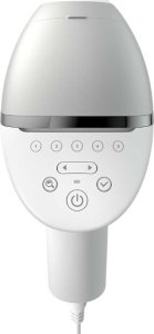 Philips Lumea IPL 8000 Series Hair Removal Device with SenseIQ | BRI940/00 | Bulb lifetime (flashes) 450.000 | Number of power levels 5 | White/Silver 3