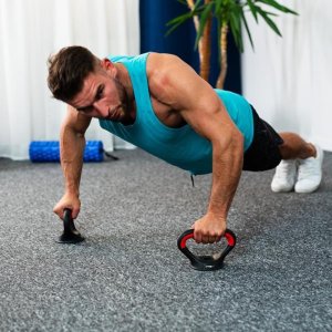 HMS SGN140 (2 CZĘŚCI) PRO SET 6W1 ZESTAW CIĘŻARÓW 40KG HMS 14