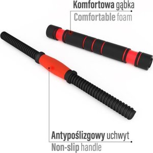 HMS SGN140 (2 CZĘŚCI) PRO SET 6W1 ZESTAW CIĘŻARÓW 40KG HMS 7