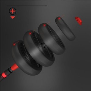 HMS SGN140 (2 CZĘŚCI) PRO SET 6W1 ZESTAW CIĘŻARÓW 40KG HMS 8