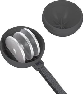 HMS ZESTAW HULA HOP MAGNETYCZNY BLACK/PINK HHM16 Z LICZNIKIEM HMS + PAS WYSZCZUPLAJĄCY BR163 BLACK 23