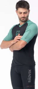 Radvik Męska Koszulka z krótkim rękawem YANKEE MTB GTS 9