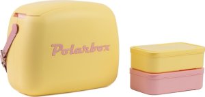 Lodówka turystyczna Polarbox Polarbox Cooler box 01.06CB-YE / Yellow-Rosa Baby 6L Yellow 1
