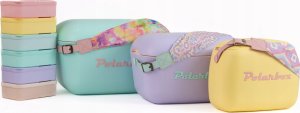 Lodówka turystyczna Polarbox Cooler box 01.06CB-YE / Yellow-Rosa Baby 6L Yellow 2