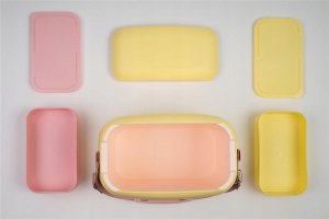 Lodówka turystyczna Polarbox Cooler box 01.06CB-YE / Yellow-Rosa Baby 6L Yellow 5