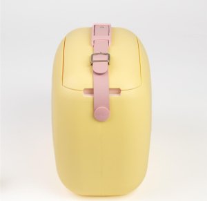 Lodówka turystyczna Polarbox Cooler box 01.06CB-YE / Yellow-Rosa Baby 6L Yellow 6