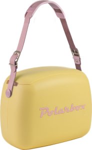 Lodówka turystyczna Polarbox Cooler box 01.06CB-YE / Yellow-Rosa Baby 6L Yellow 8