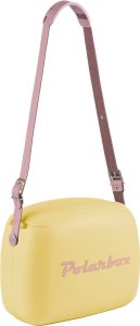 Lodówka turystyczna Polarbox Cooler box 01.06CB-YE / Yellow-Rosa Baby 6L Yellow 9