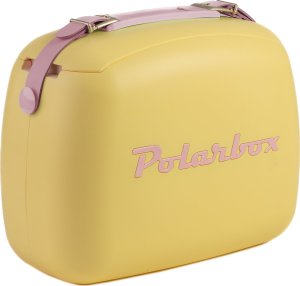Lodówka turystyczna Polarbox Cooler box 01.06CB-YE / Yellow-Rosa Baby 6L Yellow 10