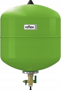 Reflex Naczynie wzbiorcze Refix DD 25 (c.w.u.) 10 bar / 70°C zielone [42] 2