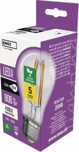 Emos Żarówka LED Emos Filament ZF5148 3,8W (60W) E27 A60 3000K biała ciepła 2